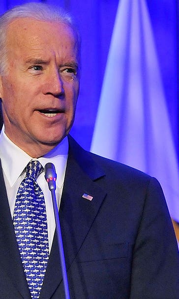 VP Biden makes surprise appearance at Olympic meeting, plugs LA's 2024 bid